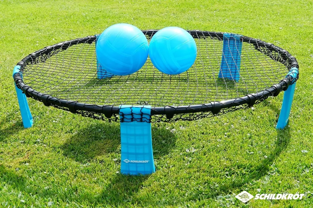 Schildkröt Roundnet Set - Blauw