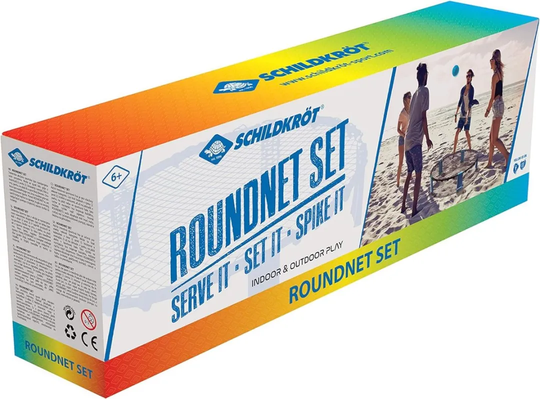 Schildkröt Roundnet Set - Blauw