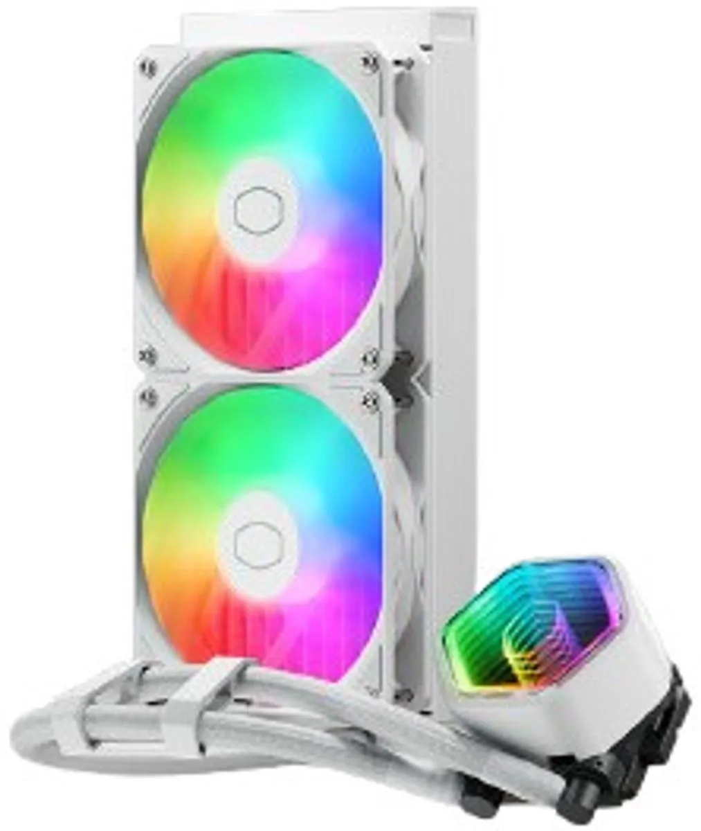Cooler Master MasterLiquid 240 Core II MLW-D24M-A18PA-RW CPU Koeler - 240mm - Wit