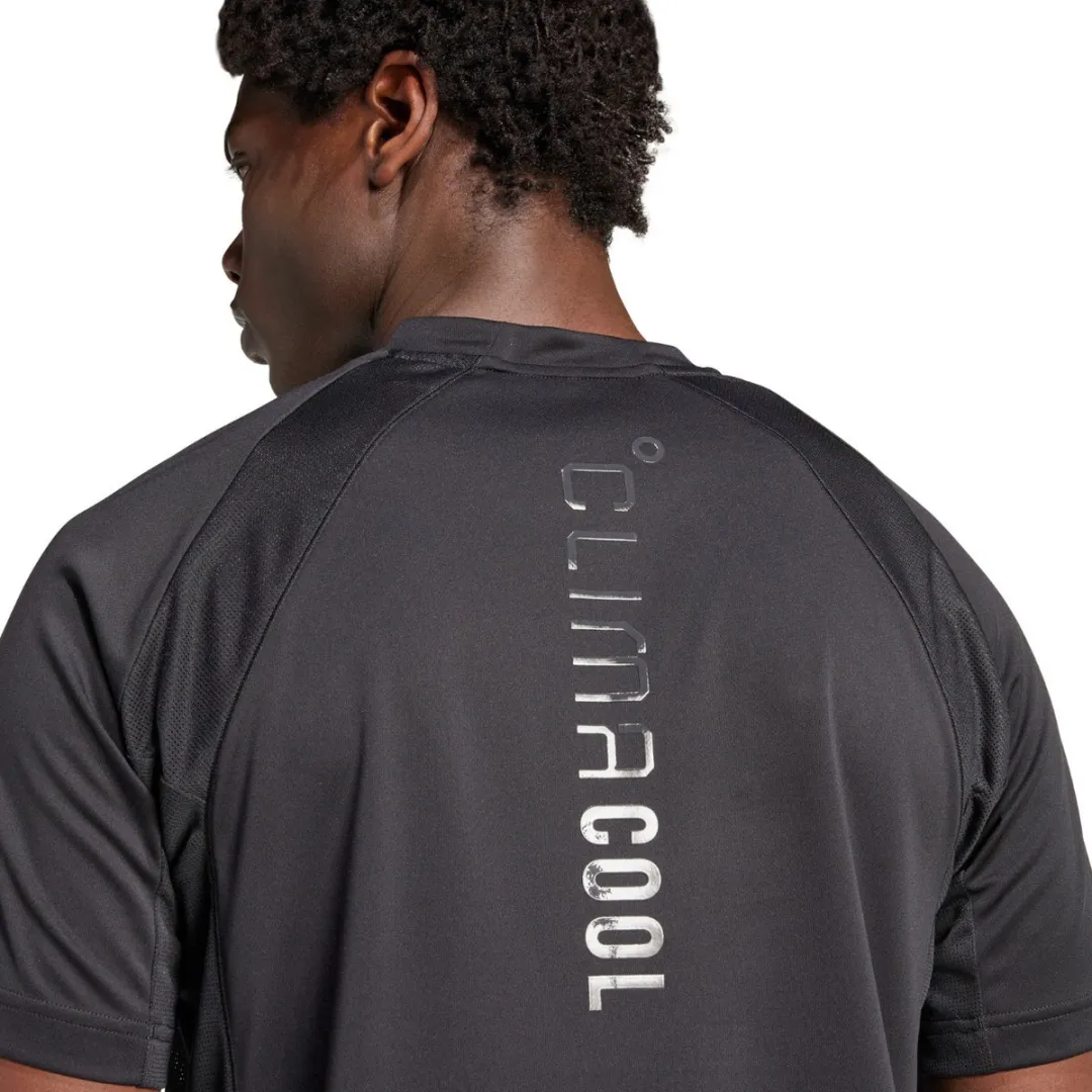 Adidas Tech Apparel Climacool Heren T-shirt 2XL - Zwart - afbeelding 6 van 6