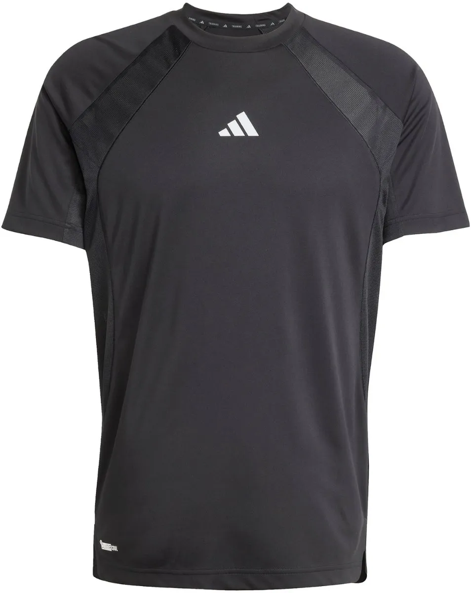 Adidas Tech Apparel Climacool Heren T-shirt 2XL - Zwart
