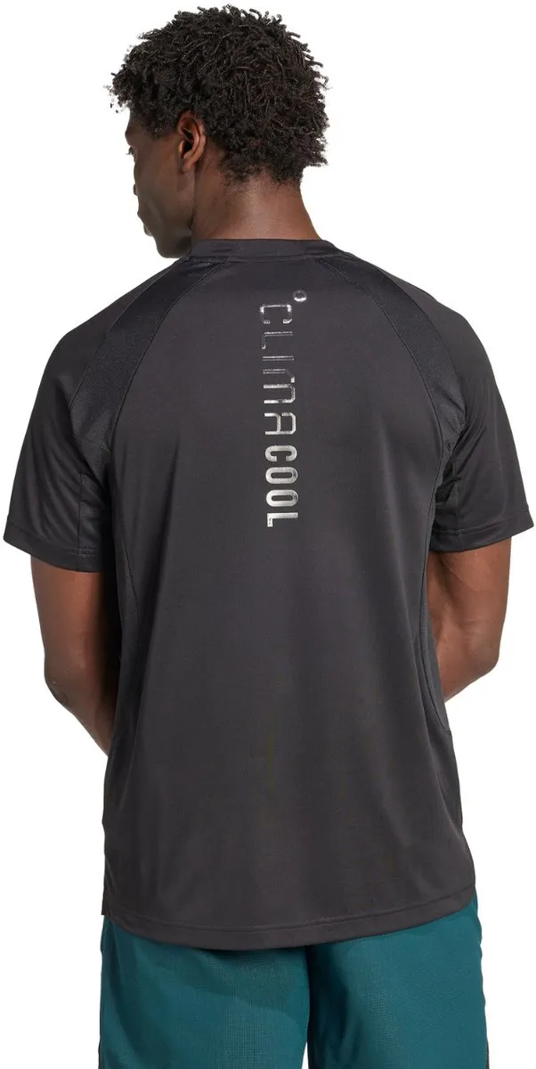 Adidas Tech Apparel Climacool Heren T-shirt 2XL - Zwart