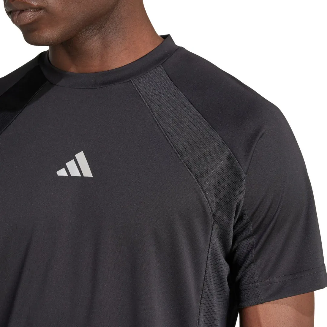 Adidas Tech Apparel Climacool Heren T-shirt 2XL - Zwart