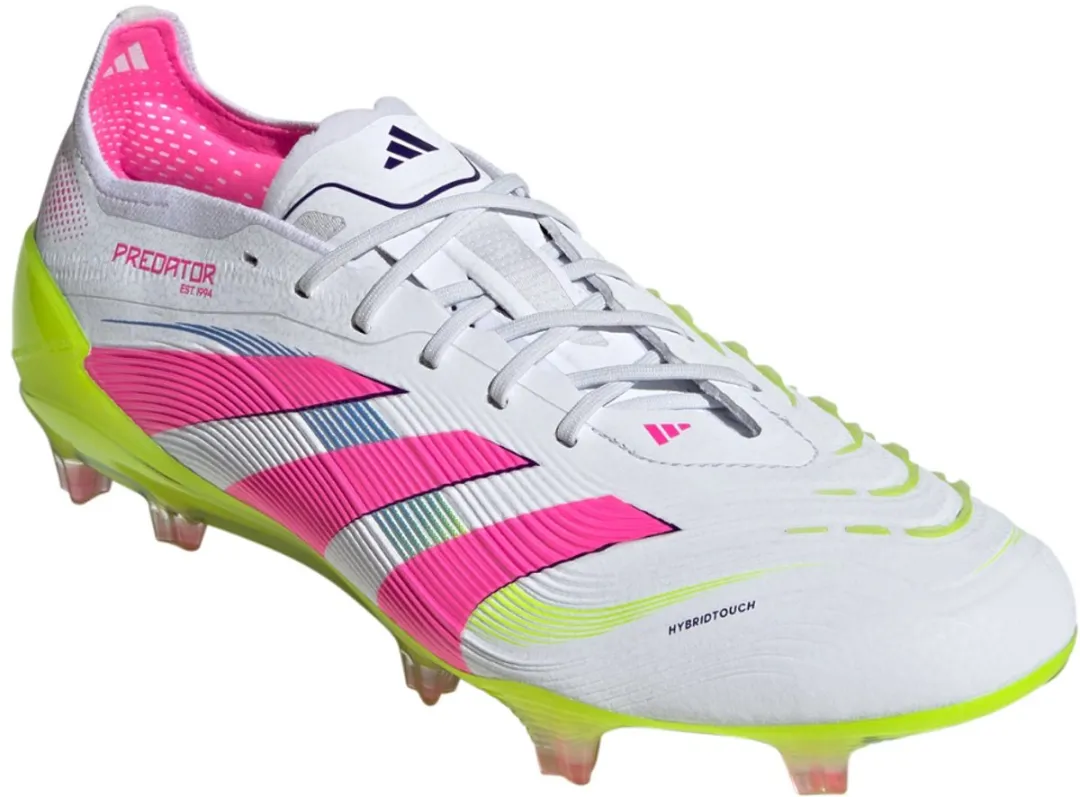 Adidas Predator Elite FG Schoenen - Wit - Maat 42