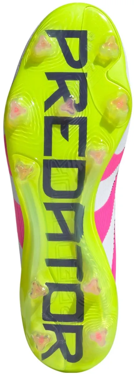 Adidas Predator Elite FG Schoenen - Wit - Maat 42