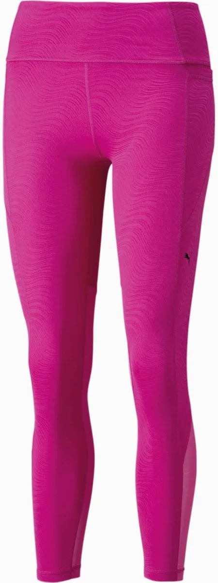 PUMA Flawless High Waist 7/8 Sportlegging - Maat S - Roze