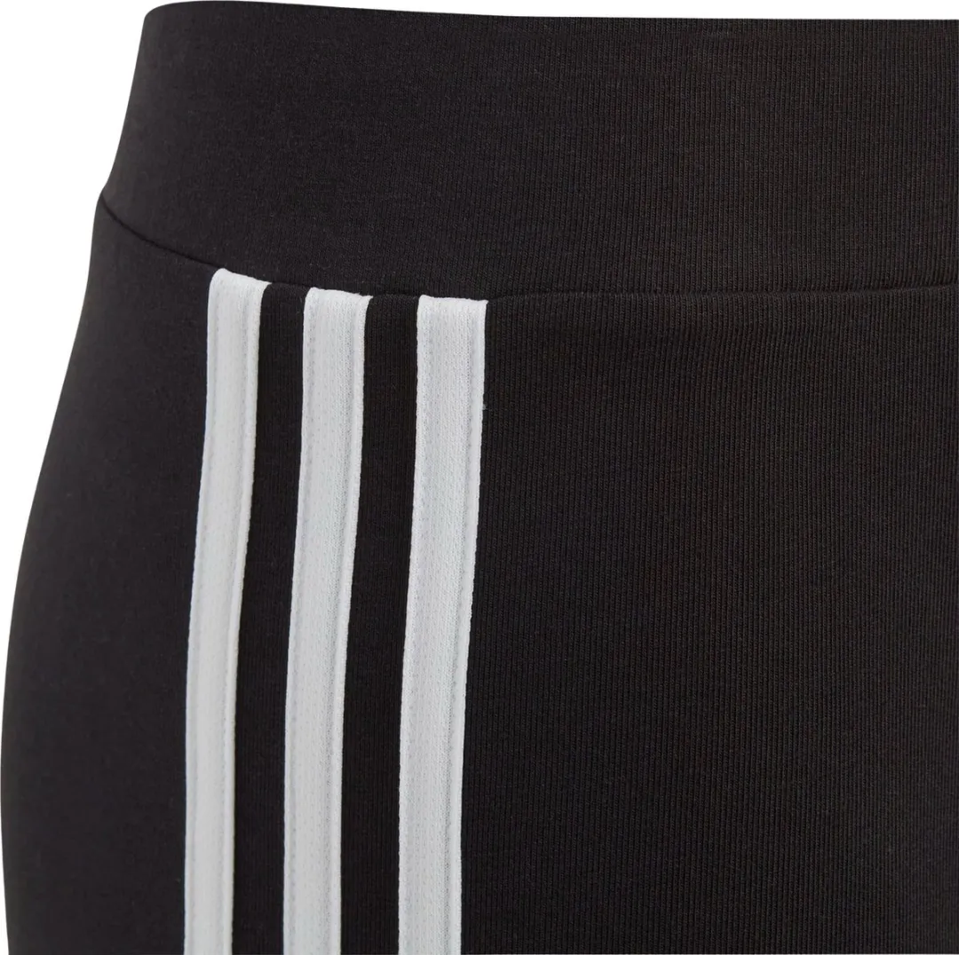adidas Essentials 3-Stripes Legging - 128 - Zwart