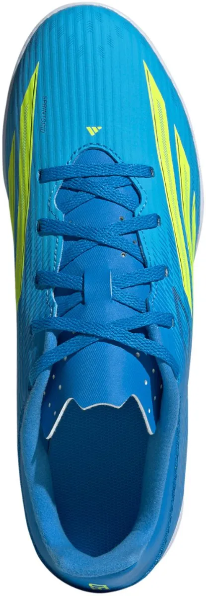 adidas F50 Club IN Schoenen - Blauw - Maat 43 1/3