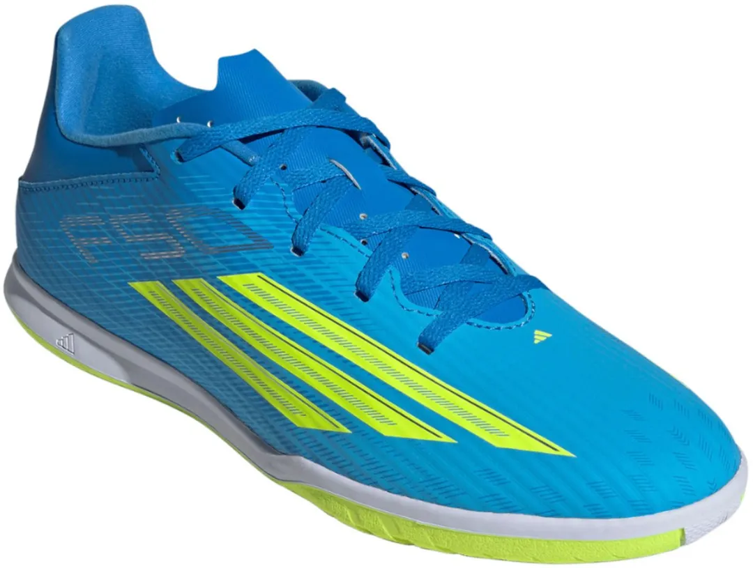 adidas F50 Club IN Schoenen - Blauw - Maat 43 1/3