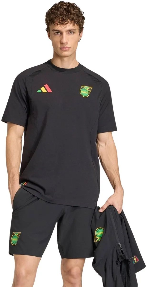 adidas Jamaica WK2026 Tiro Training Shirt Heren S - JY5224