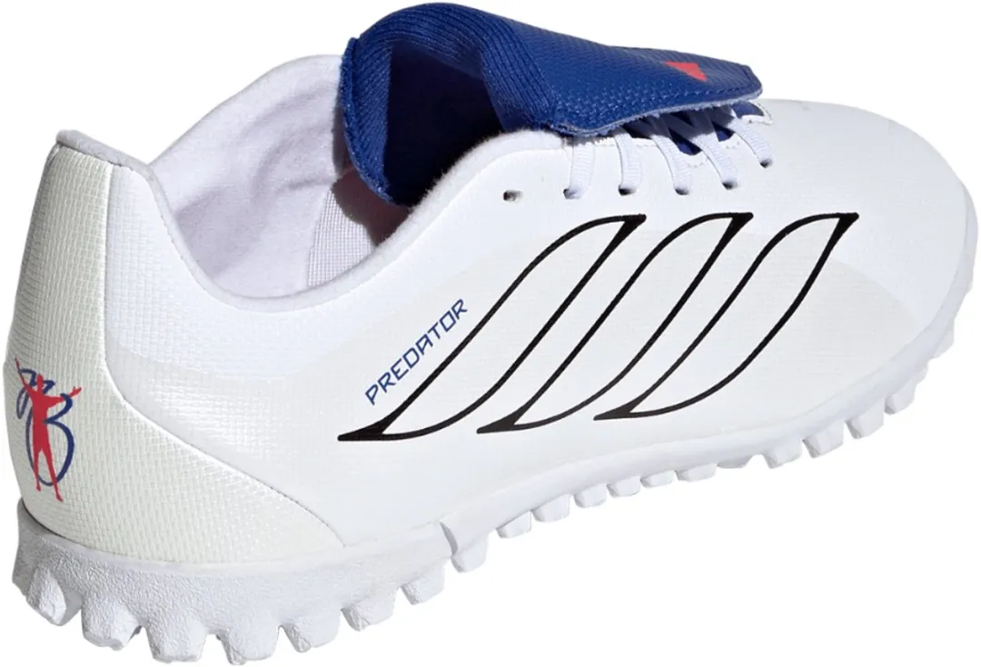 Adidas Predator Club FT TF Schoenen - Wit - Maat 35