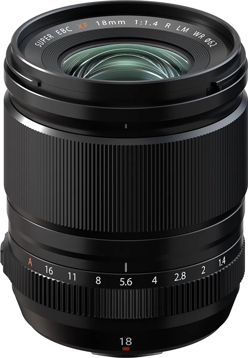 Fujifilm XF 18mm f/1.4 R LM WR Groothoeklens