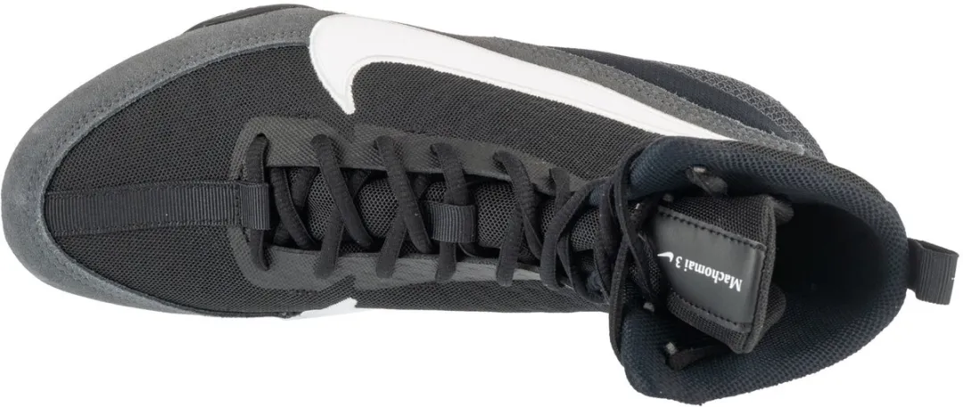 Nike Machomai 3.0 Boksschoenen 43 - Zwart/Wit