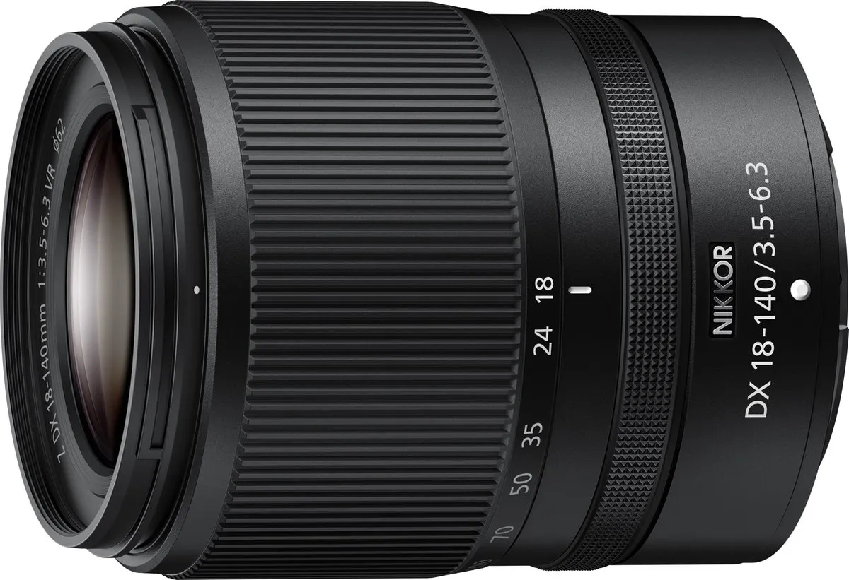 Nikon NIKKOR Z DX - 18-140mm - f/3.5-6.3 VR - Cameralens - Objectief - Telelens
