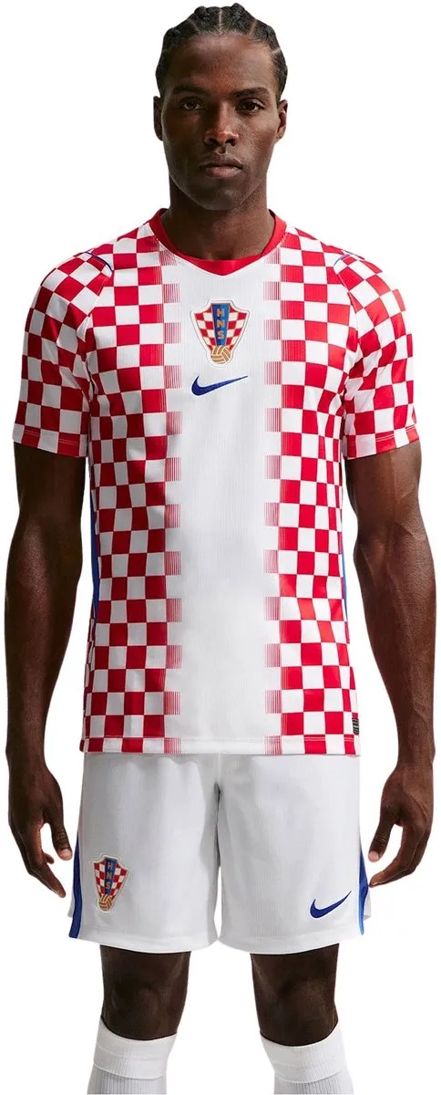 Nike Kroatië Thuis Shirt WK2026 Heren M - IO8621-100