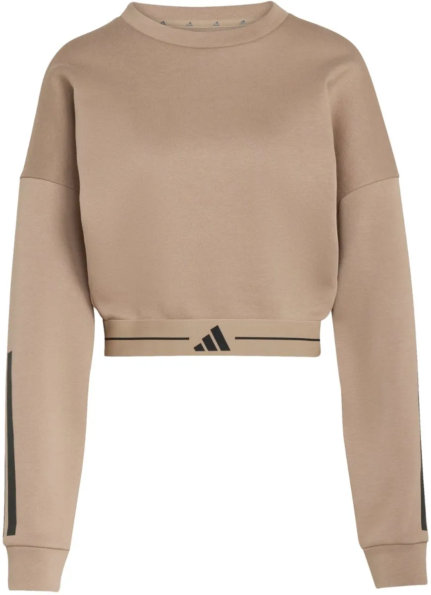 Adidas Hyperglam Sweater Dames - XL - Beige
