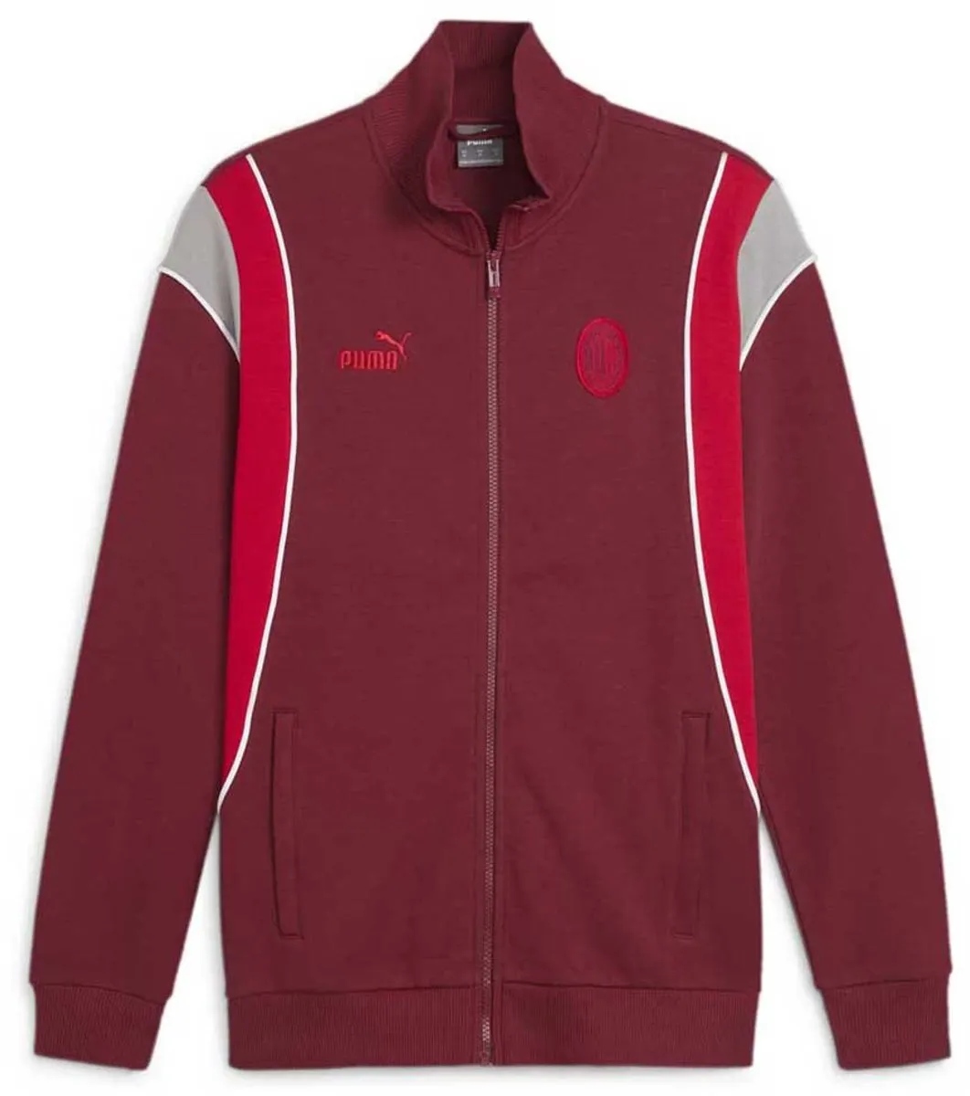 PUMA AC Milan Football Archive Track Jas - M - Roze