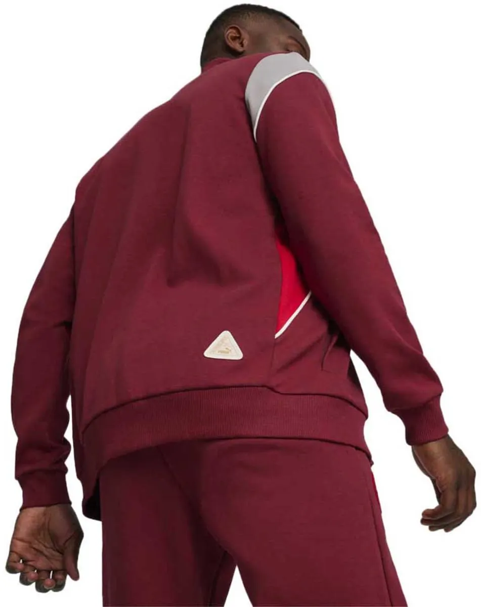 PUMA AC Milan Football Archive Track Jas - M - Roze