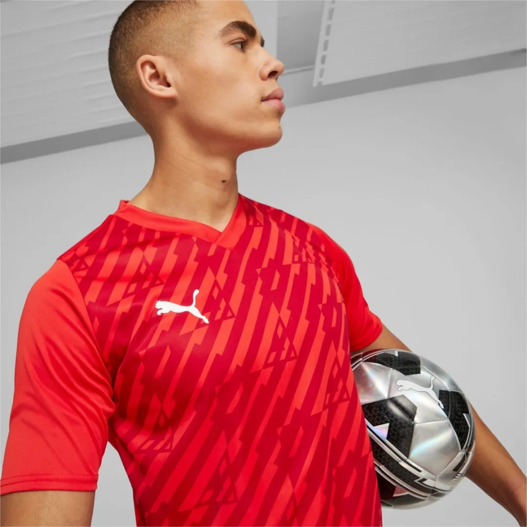 PUMA Team Ultimate Shirt Heren - Rood S