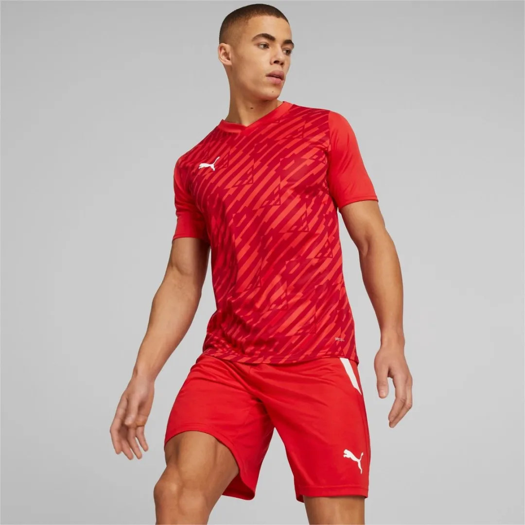 PUMA Team Ultimate Shirt Heren - Rood S
