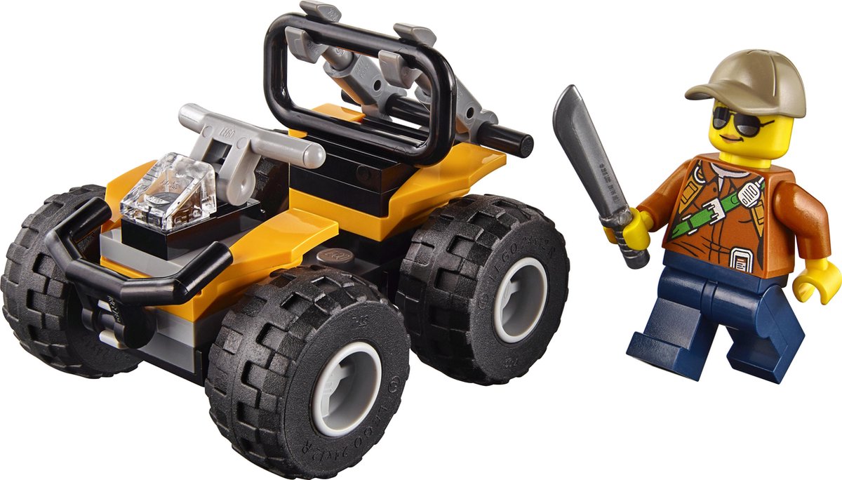 LEGO City 30355 Jungle ATV (polybag) | City - Jungle
