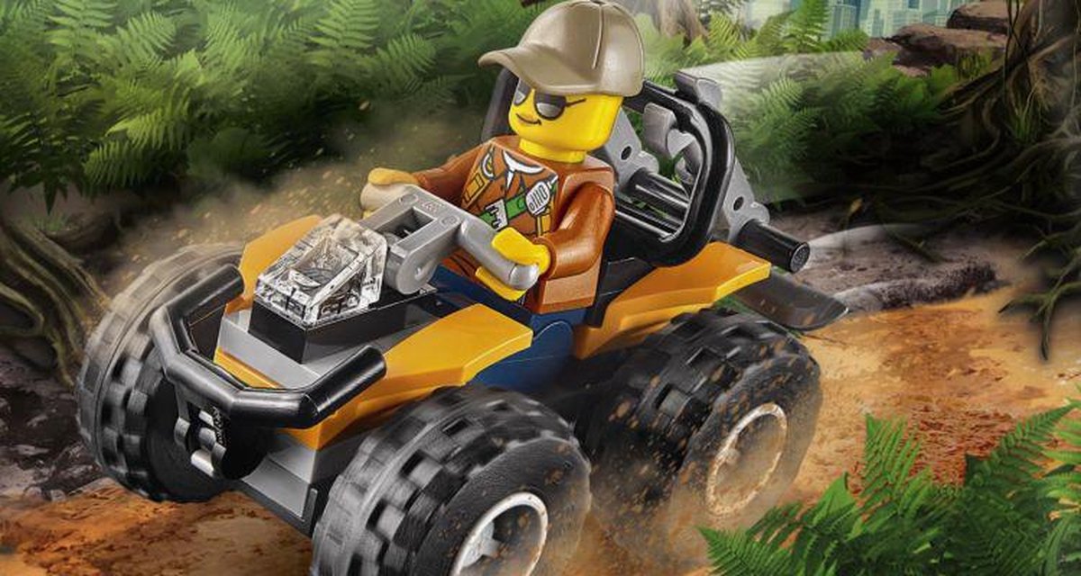 LEGO City 30355 Jungle ATV (polybag) | City - Jungle