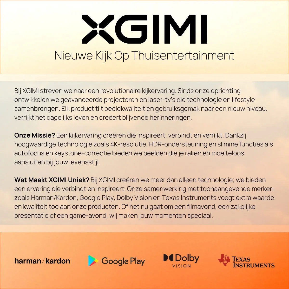 XGIMI MoGo 4 Draagbare Beamer - 65W - Zilver - afbeelding 6 van 6