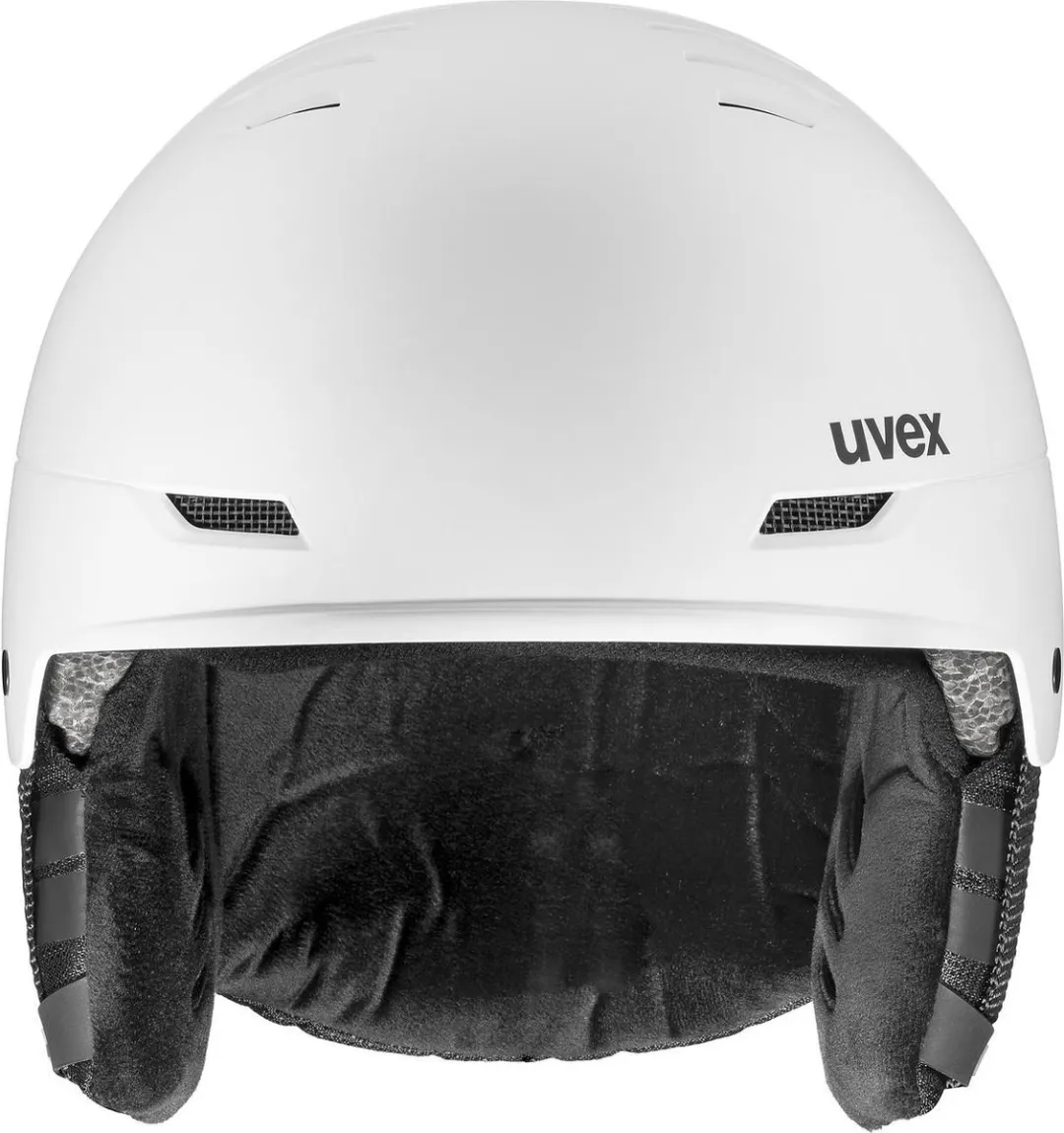 Uvex Wanted Skihelm - 54-58cm - Wit Matt