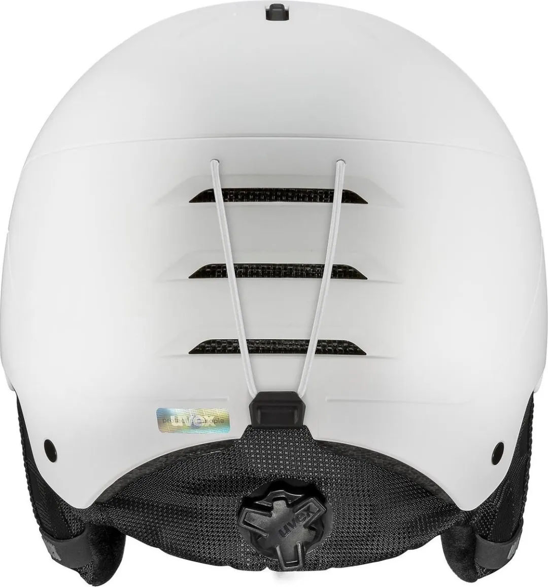 Uvex Wanted Skihelm - 54-58cm - Wit Matt
