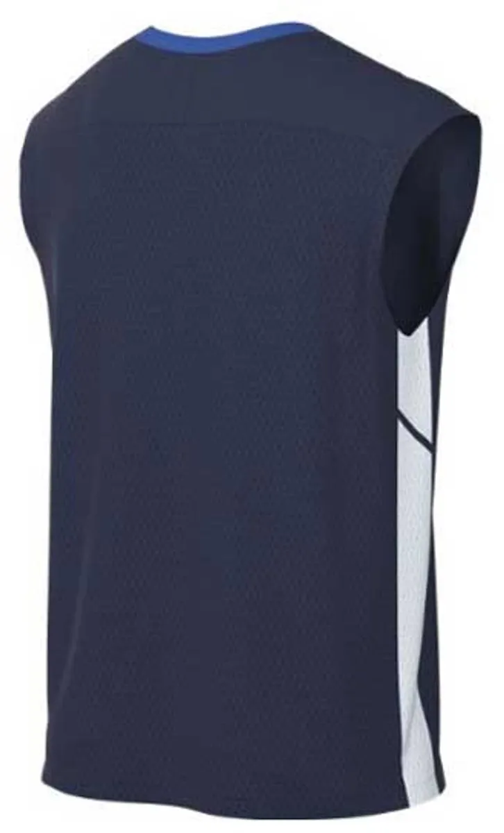 Nike Dri-FIT Academy 25 Mouwloos T-shirt - S - Blauw