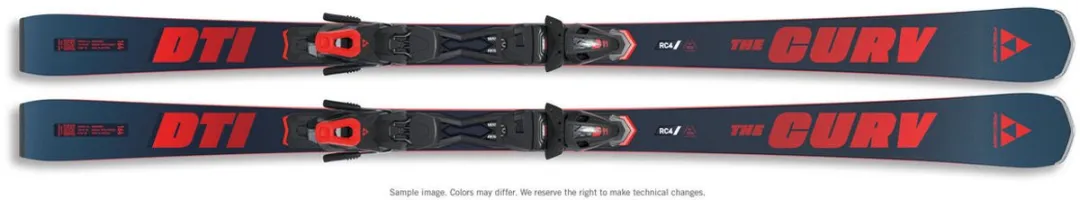 Fischer The Curv DTI AR + RS11 Ski's - Ecru
