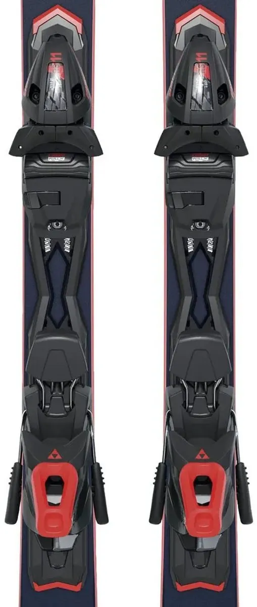 Fischer The Curv DTI AR + RS11 Ski's - Ecru - afbeelding 6 van 6
