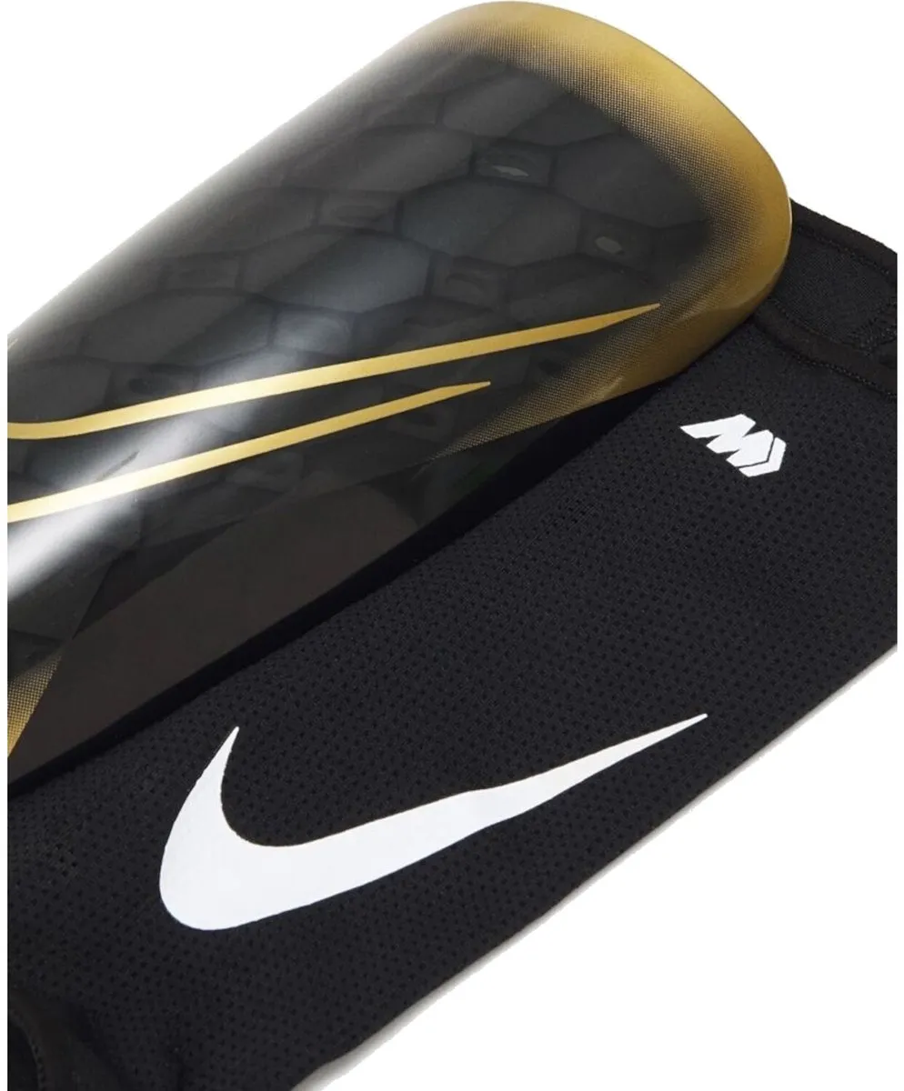 Nike Mercurial Lite Soccer Scheenbeschermer XL - Zwart