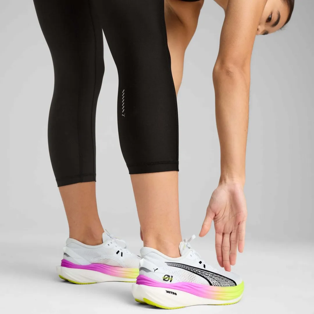 PUMA W Run Velocity 3/4 Tight - M - Zwart