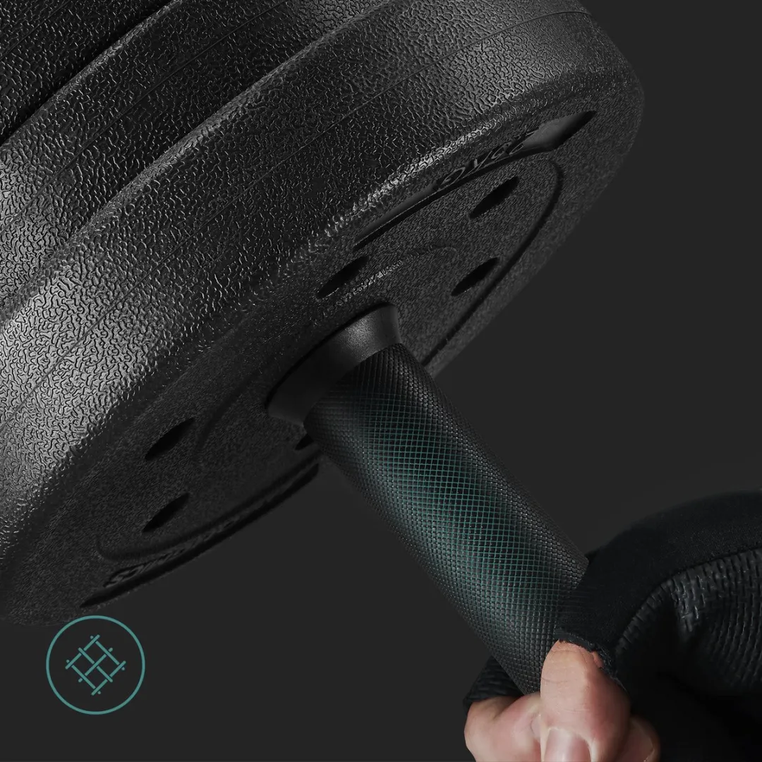 Songmics SYL30HV1 Dumbbellset 30kg - Zwart