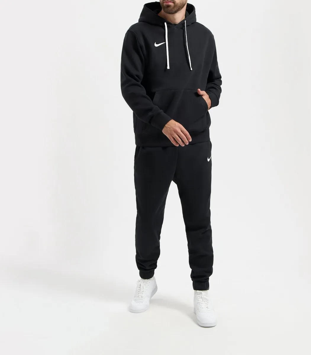 Nike Park 20 Fleece Hoodie CW6894-010 - XXL - Zwart/Wit - afbeelding 6 van 6