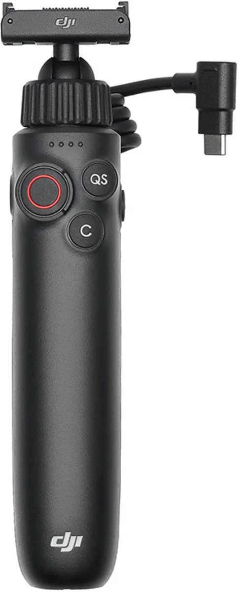 DJI Osmo Action Multifunctioneel Oplaadhandvat 6941565986238 - Zwart