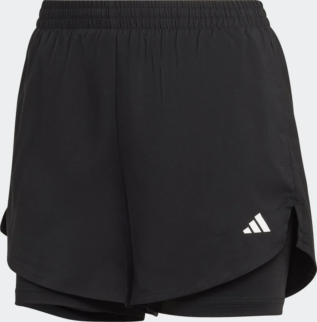 Adidas Performance AEROREADY Minimal Two-in-One Short HN1044 - XS