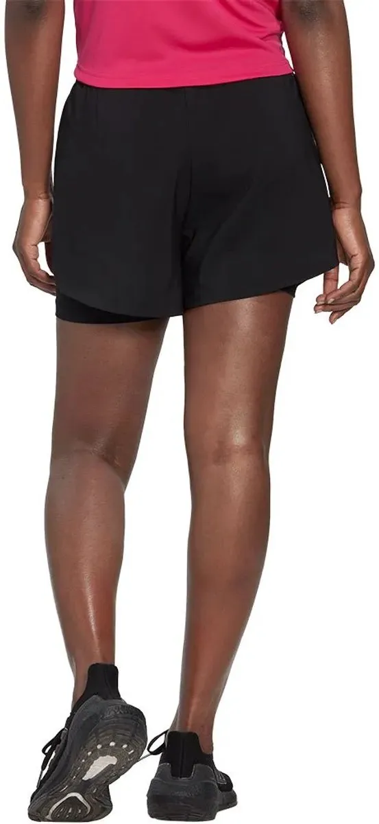 Adidas Performance AEROREADY Minimal Two-in-One Short HN1044 - XS