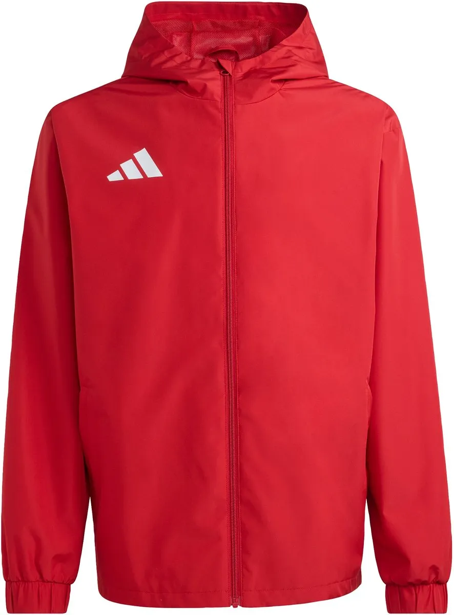Adidas Performance Entrada26 All Weather Jack - Heren Rood - XXXL - afbeelding 6 van 6