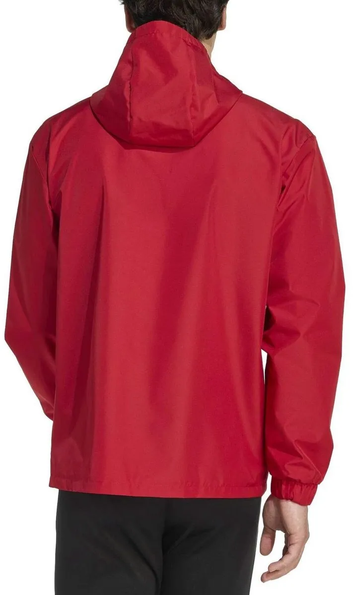 Adidas Performance Entrada26 All Weather Jack - Heren Rood - XXXL