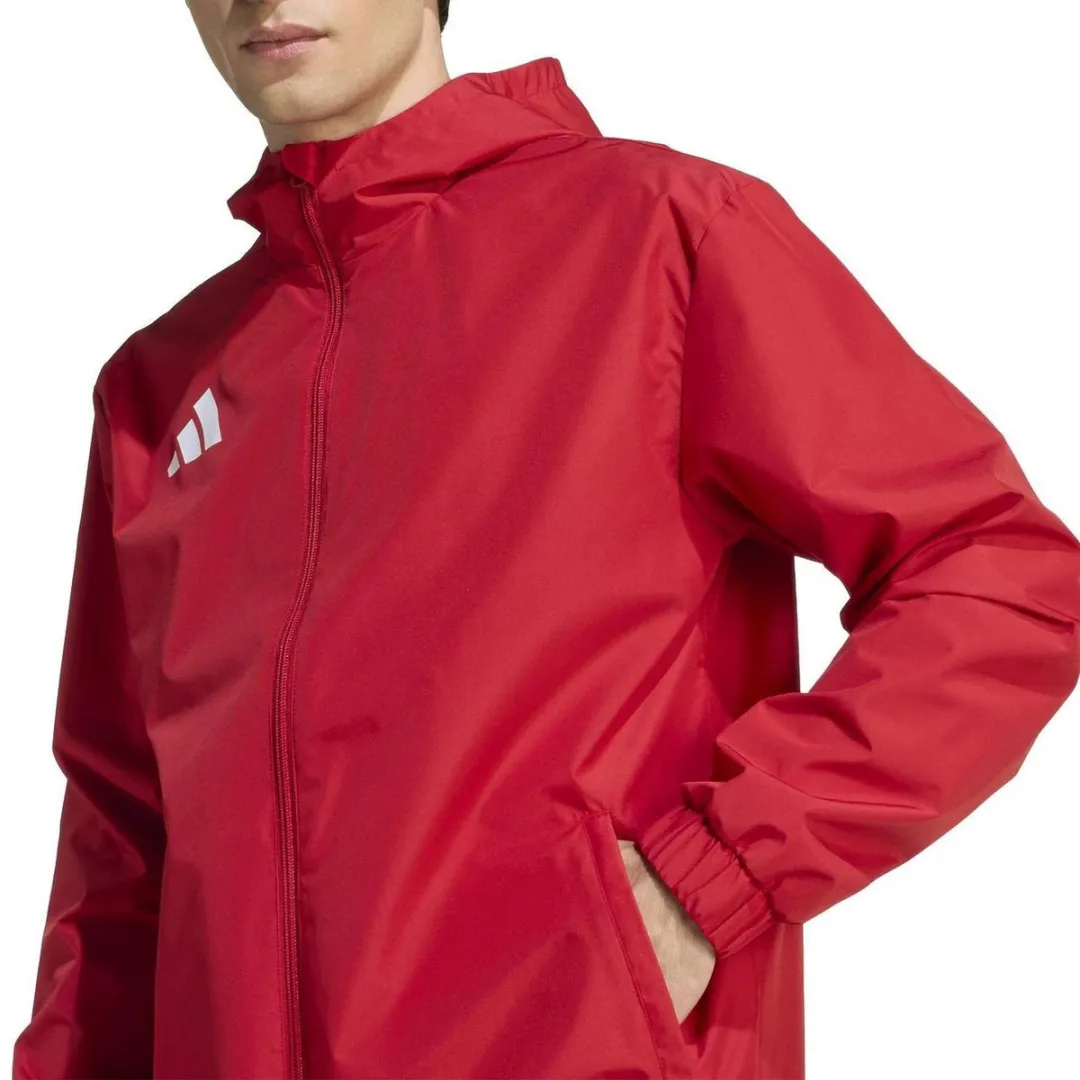 Adidas Performance Entrada26 All Weather Jack - Heren Rood - XXXL