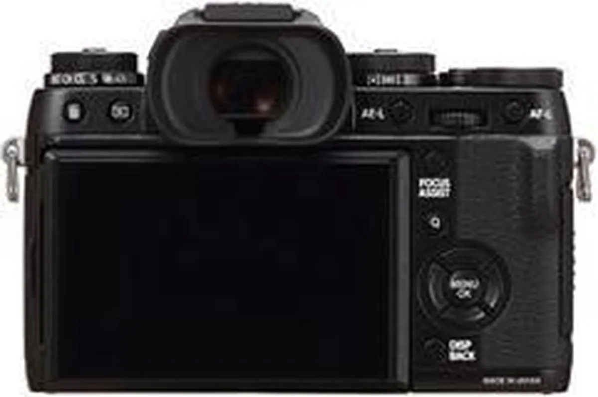 Fujifilm EC-XT L Oogkap - Zwart