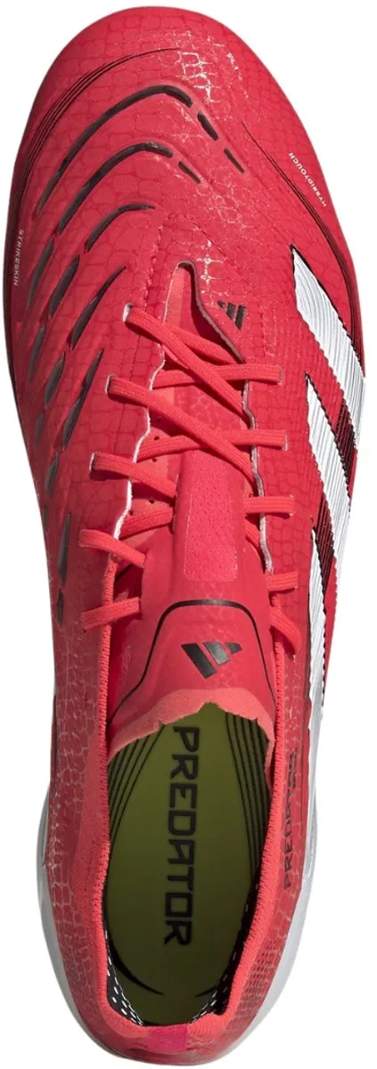 adidas Predator Elite FG Schoenen - Rood - Maat 42