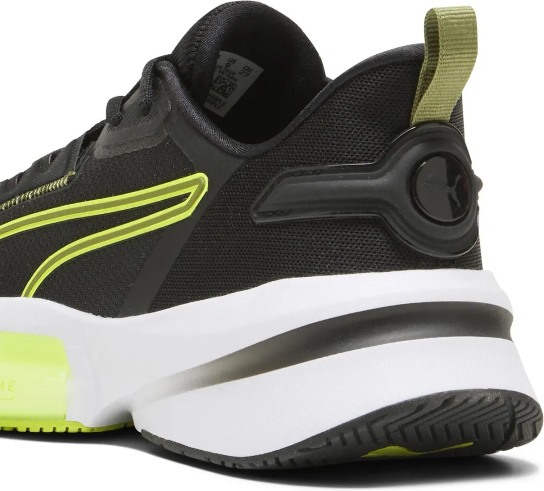 PUMA PWRFrame TR 3 Heren Sportschoenen 45 - Zwart/Olive Green/Lime Pow