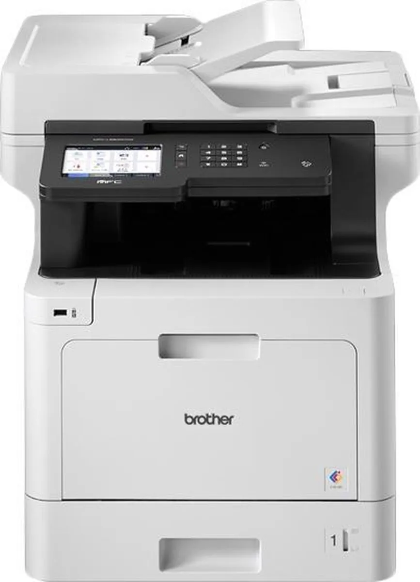 Brother MFC-L8900CDW All-in-One Laserprinter - Wit - afbeelding 6 van 6