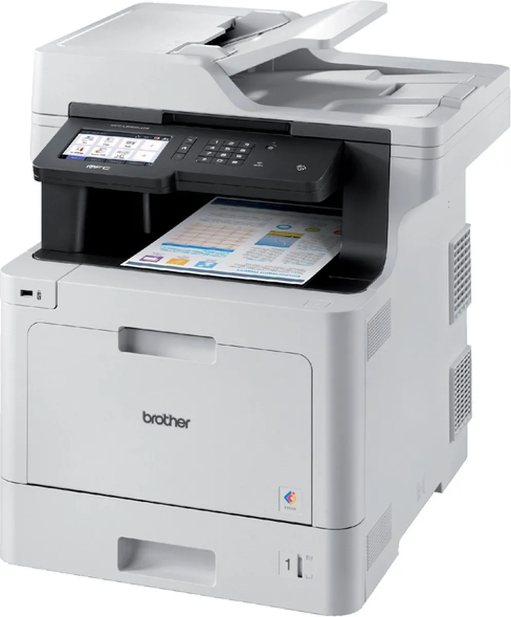 Brother MFC-L8900CDW All-in-One Laserprinter - Wit