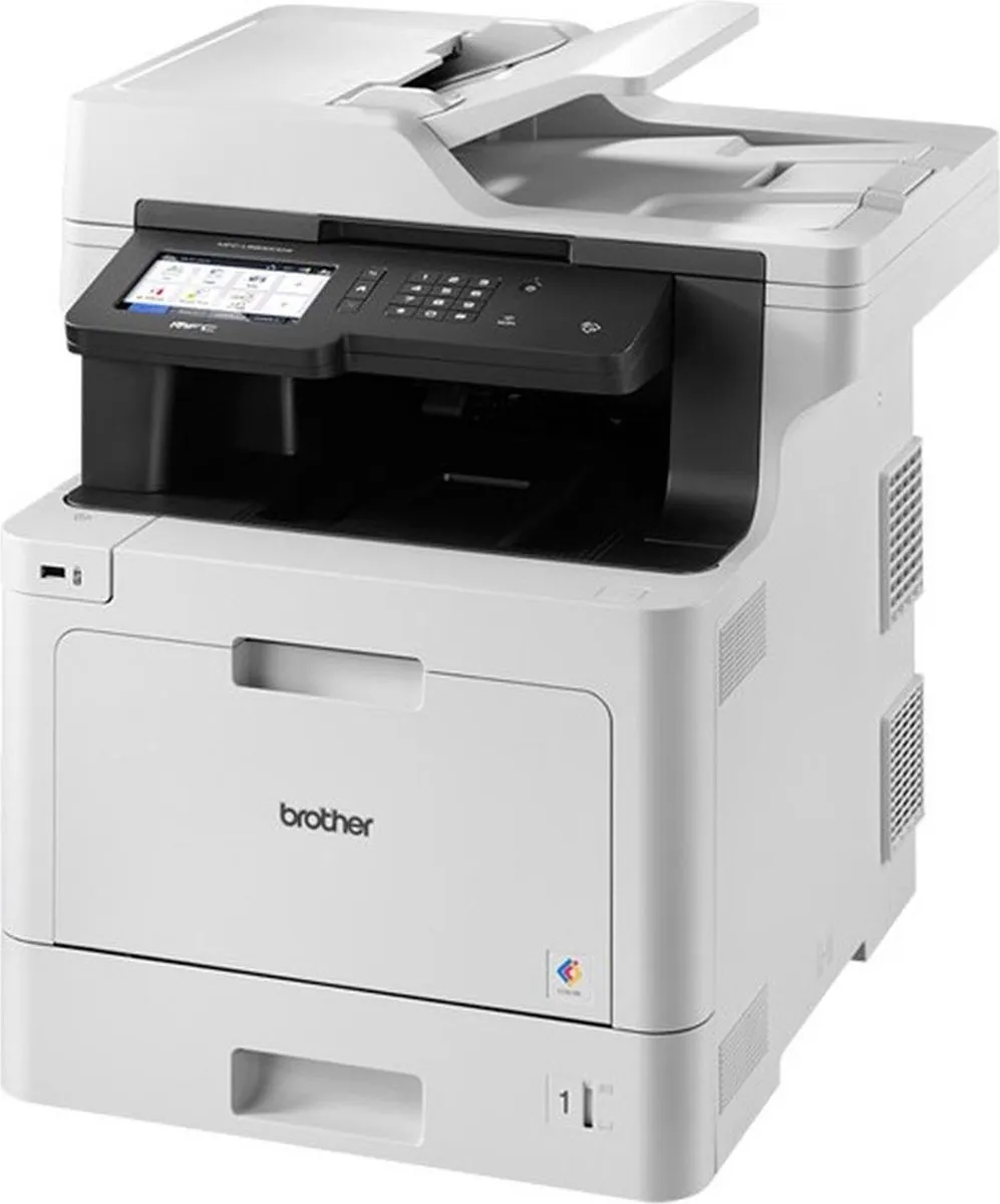 Brother MFC-L8900CDW All-in-One Laserprinter - Wit