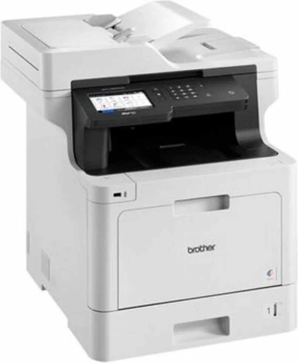 Brother MFC-L8900CDW All-in-One Laserprinter - Wit