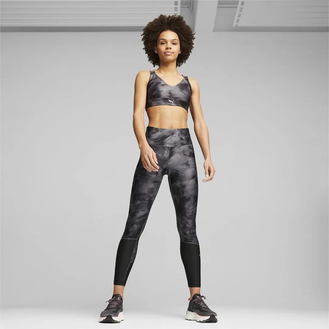 PUMA Run Ultraform AOP Leggings - Grijs S